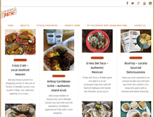 Tablet Screenshot of offtheeatinpath.com